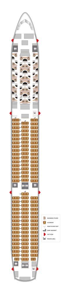 seat map etihad 787-10|SeatGuru Seat Map Etihad .